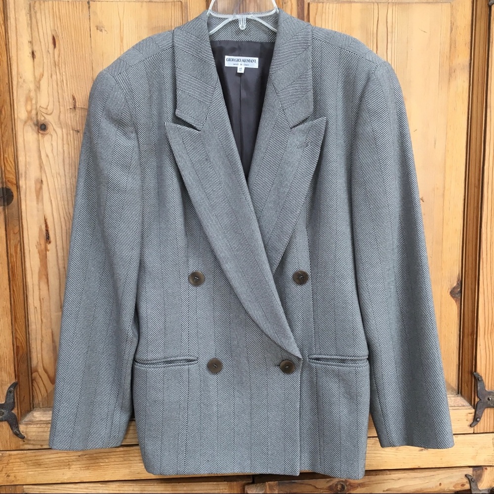 80's Giorgio Armani Blazer